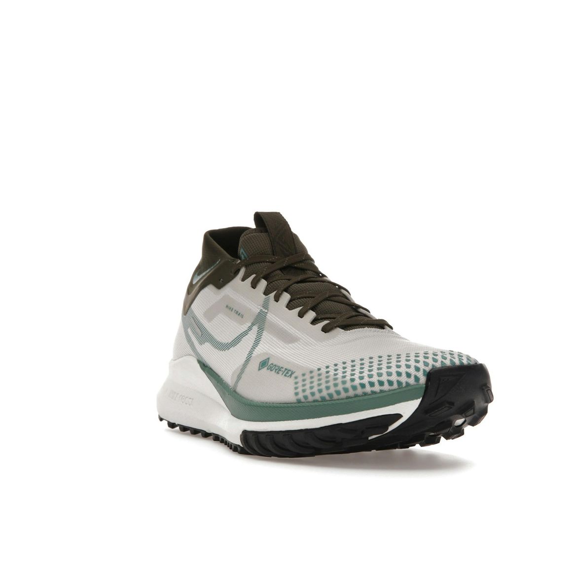 React Pegasus Trail 4 Gore-Tex Olive Green Running Shoes