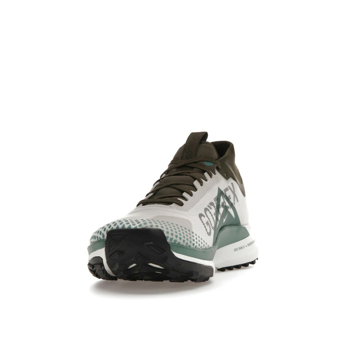 React Pegasus Trail 4 Gore-Tex Olive Green Running Shoes