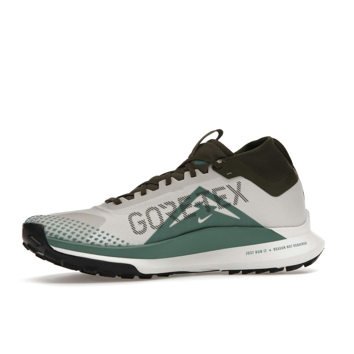 React Pegasus Trail 4 Gore-Tex Olive Green Running Shoes