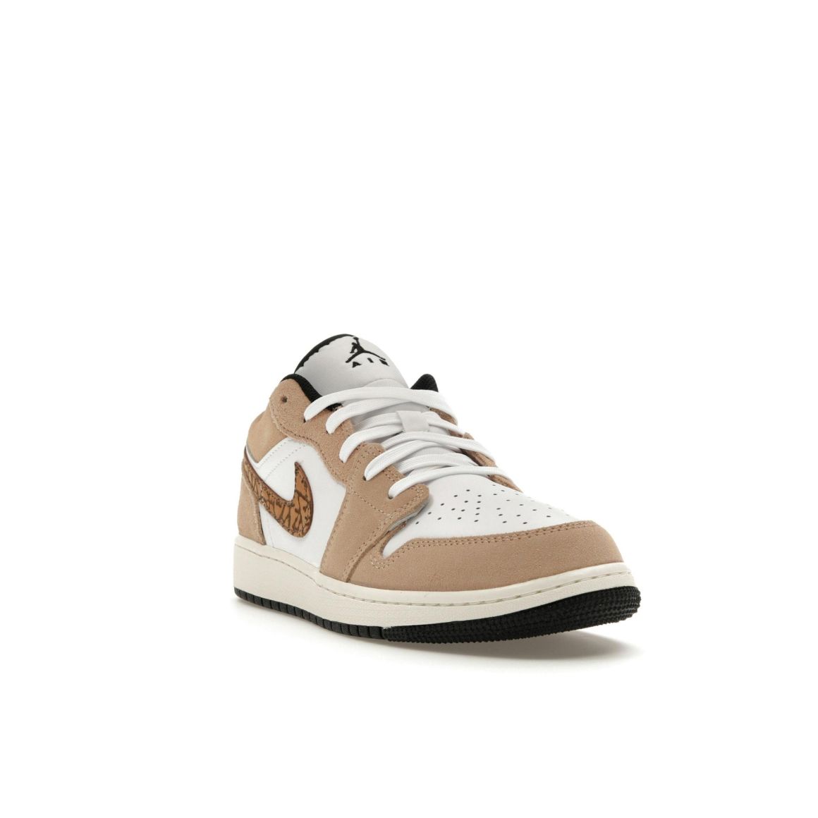 Jordan 1 Low SE Brown Elephant GS Kids Sneaker DZ5368-201