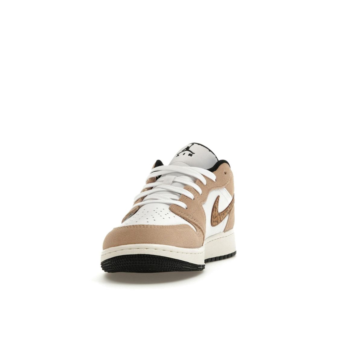 Jordan 1 Low SE Brown Elephant GS Kids Sneaker DZ5368-201