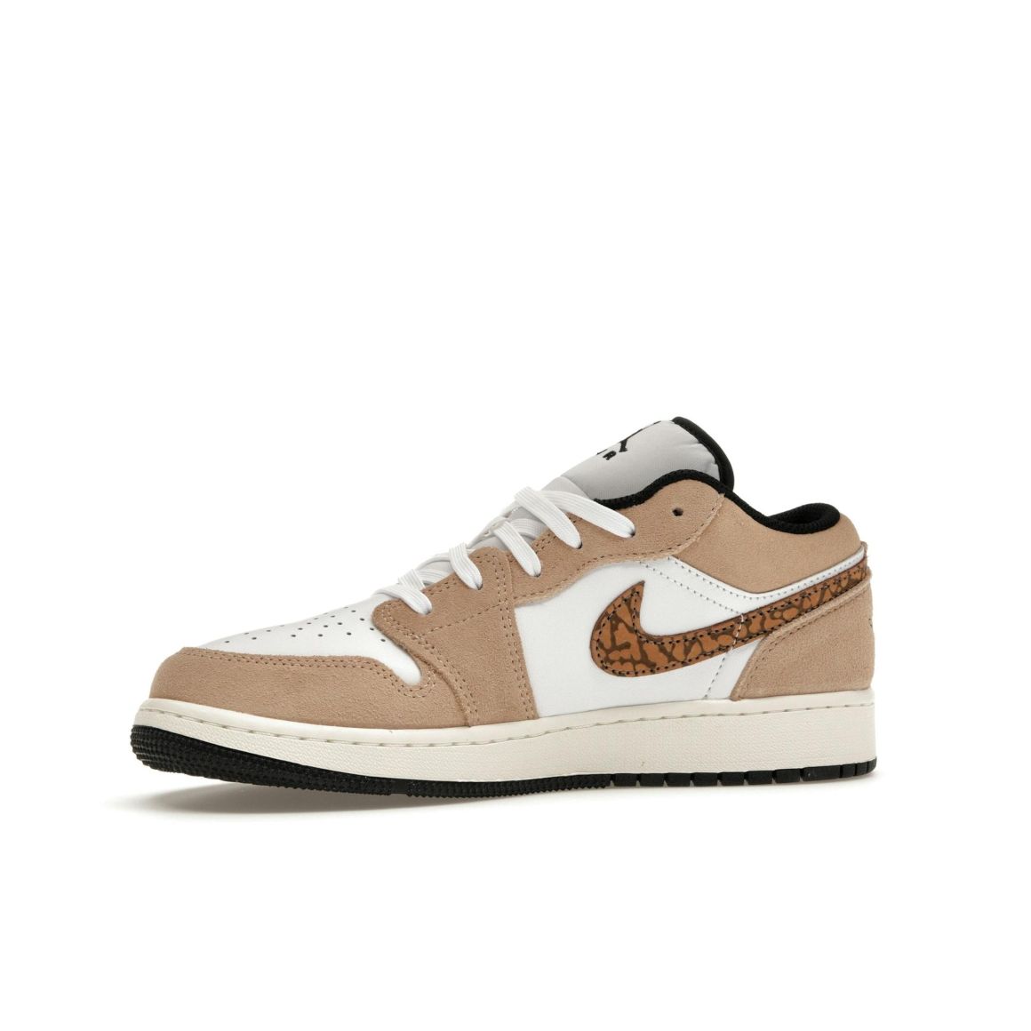 Jordan 1 Low SE Brown Elephant GS Kids Sneaker DZ5368-201