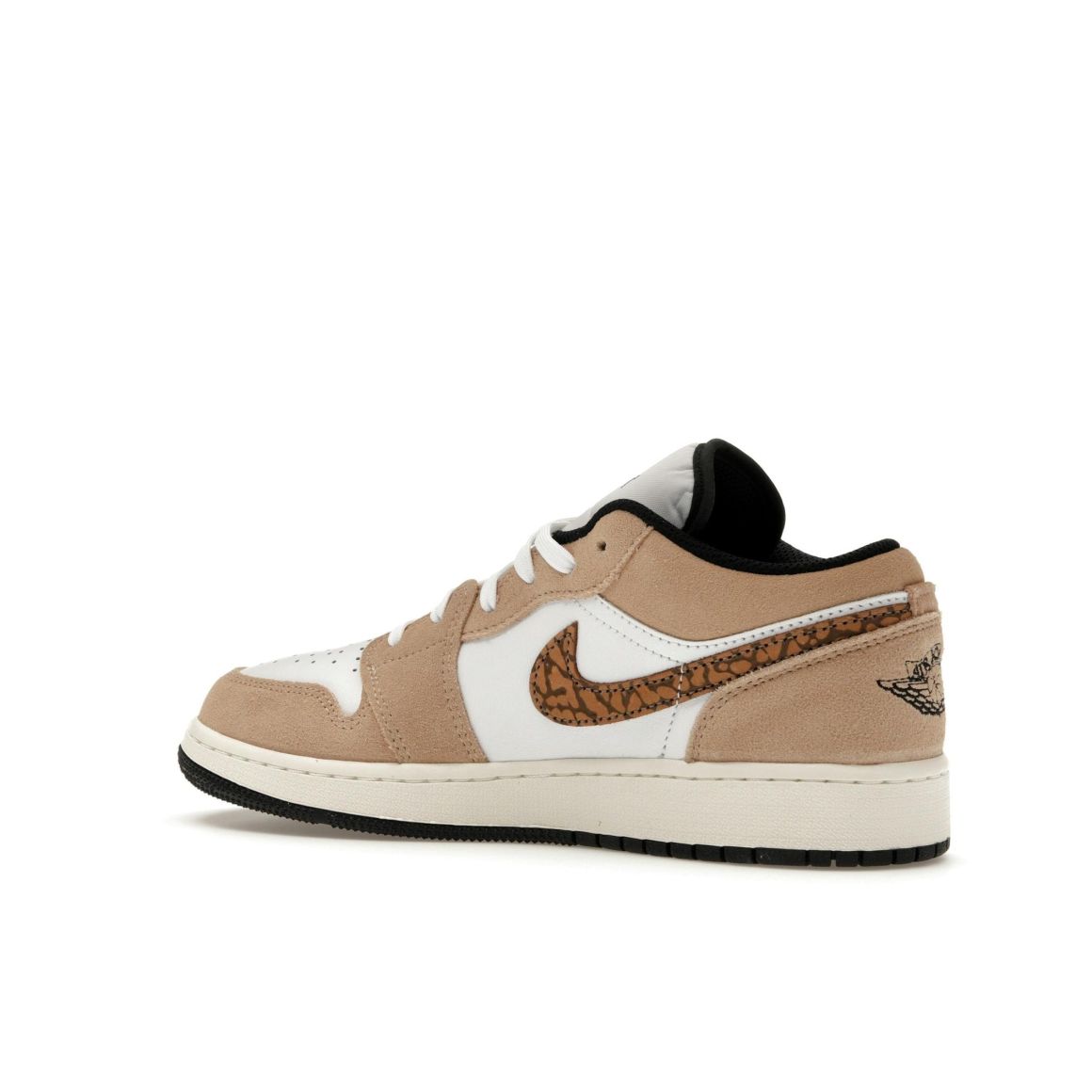 Jordan 1 Low SE Brown Elephant GS Kids Sneaker DZ5368-201