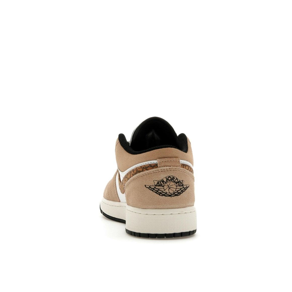 Jordan 1 Low SE Brown Elephant GS Kids Sneaker DZ5368-201