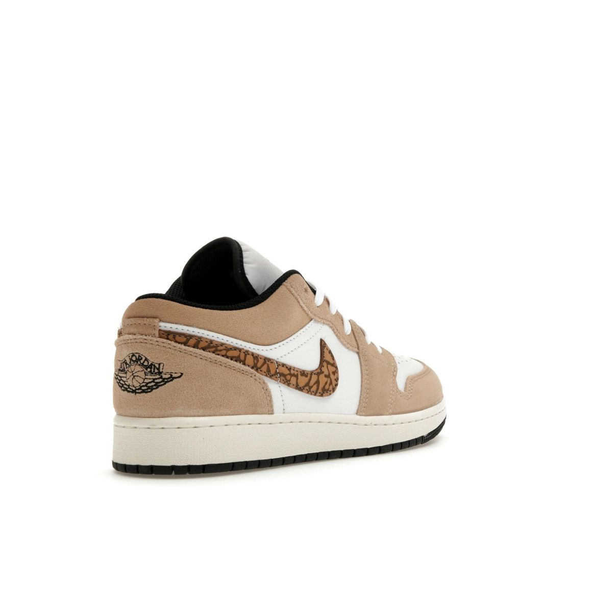 Jordan 1 Low SE Brown Elephant GS Kids Sneaker DZ5368-201