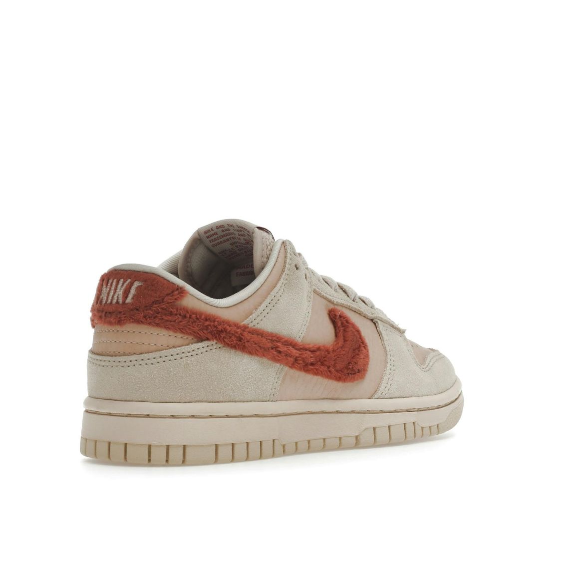 Dunk Low Terry Swoosh Women’s DZ4706-200 Sneakers
