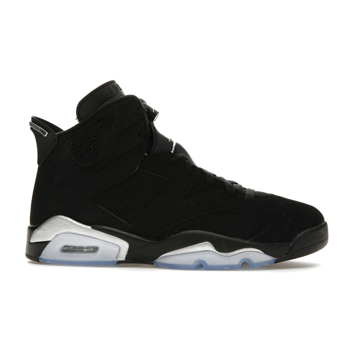 Jordan 6 Retro Chrome Black Metallic Silver DX2836-001