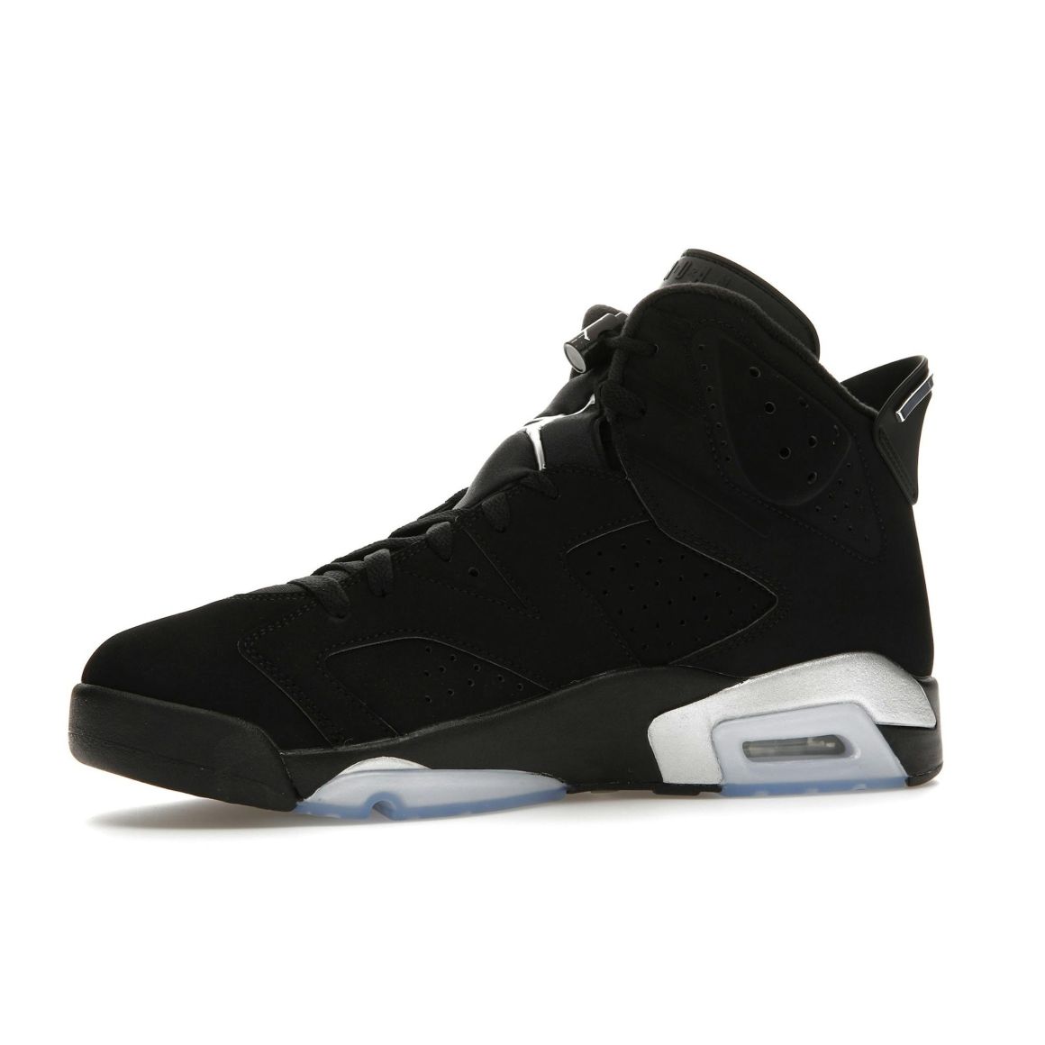 Jordan 6 Retro Chrome Black Metallic Silver DX2836-001