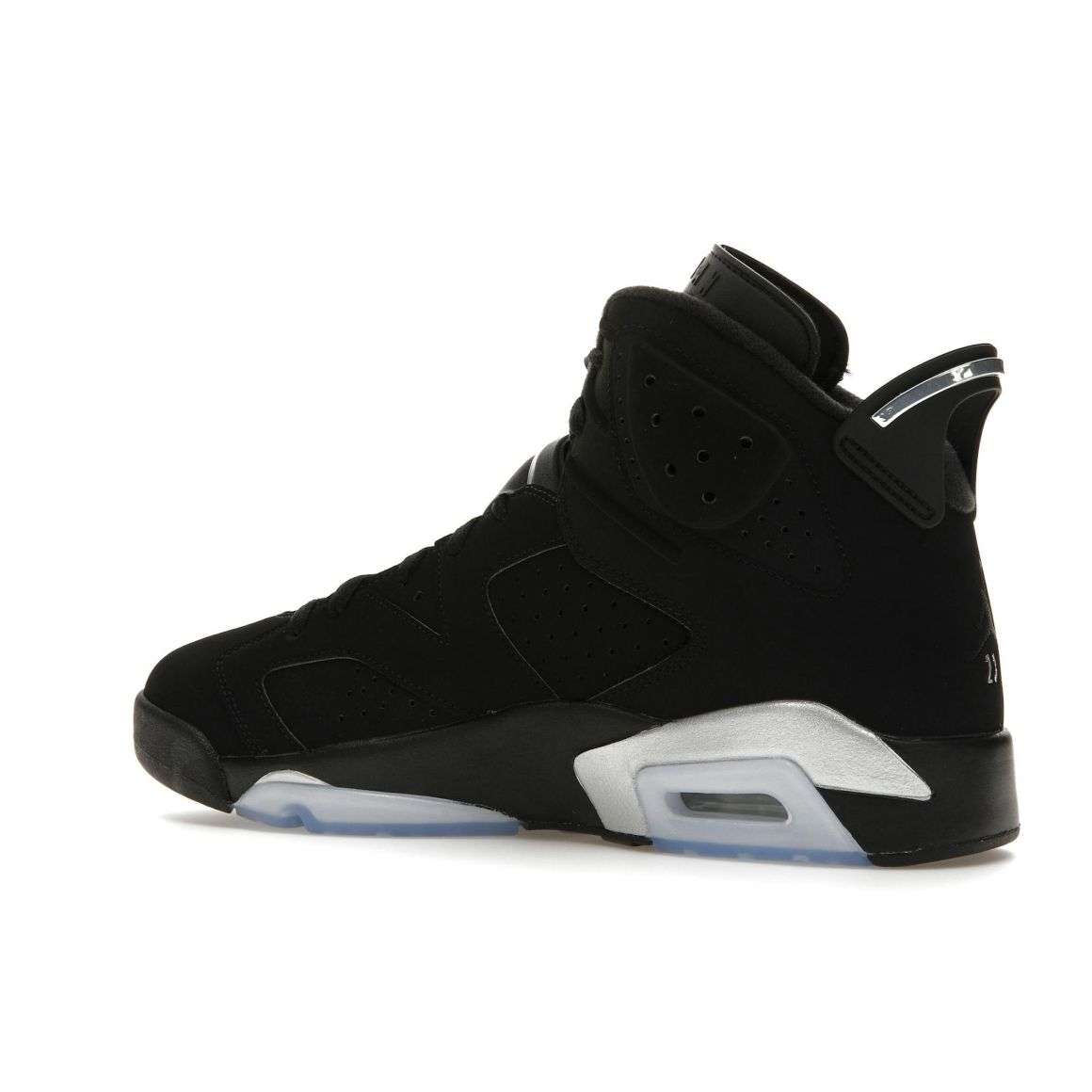 Jordan 6 Retro Chrome Black Metallic Silver DX2836-001