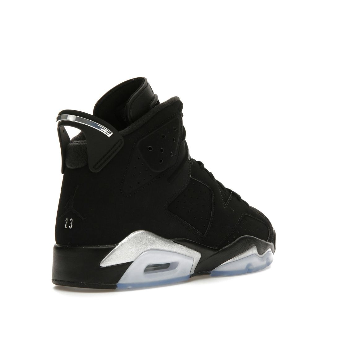 Jordan 6 Retro Chrome Black Metallic Silver DX2836-001