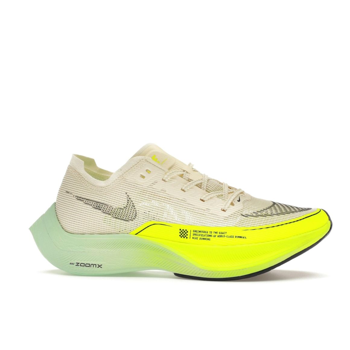 ZoomX Vaporfly Next% 2 Coconut Milk Ghost Green Running Shoe DV9428-100
