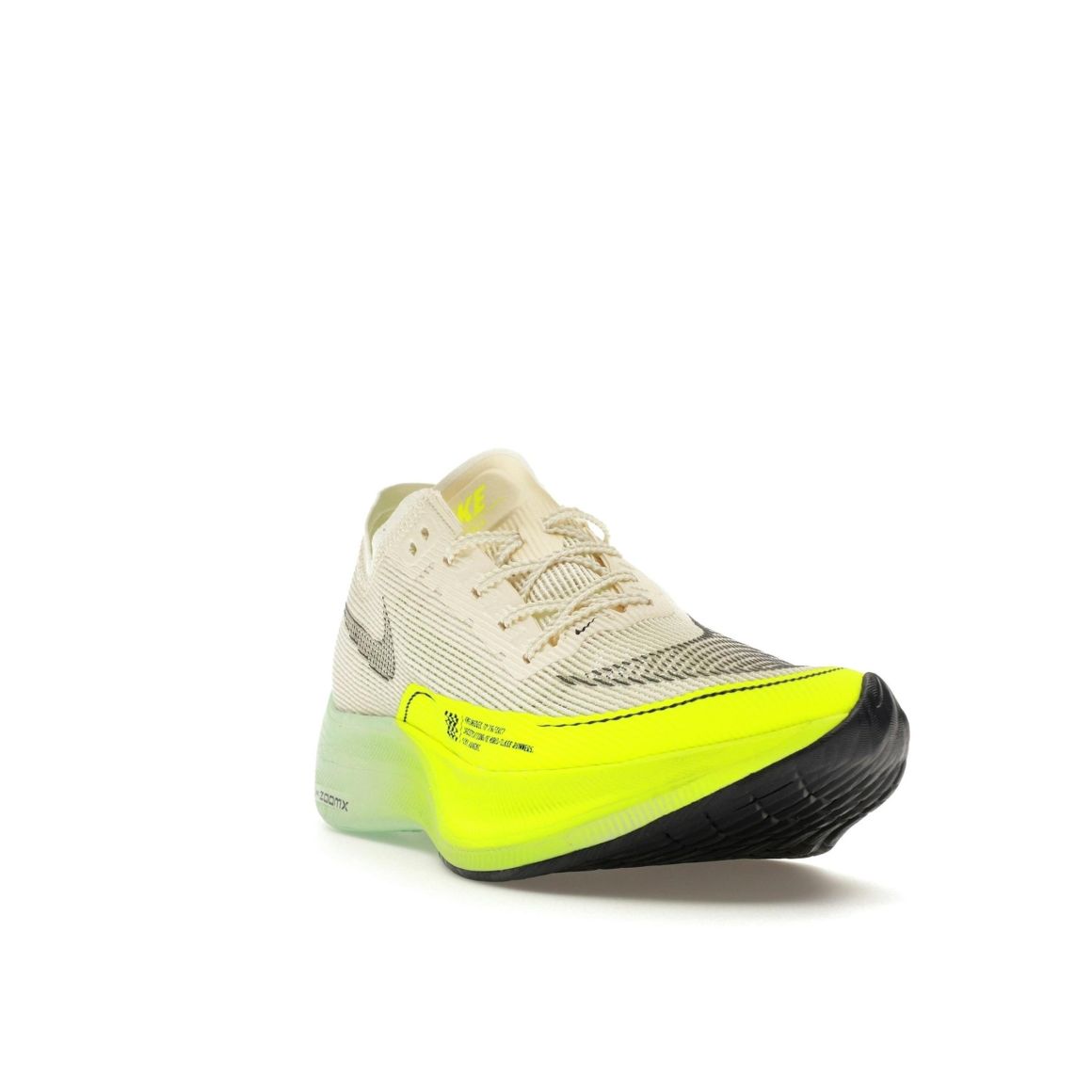 ZoomX Vaporfly Next% 2 Coconut Milk Ghost Green Running Shoe DV9428-100