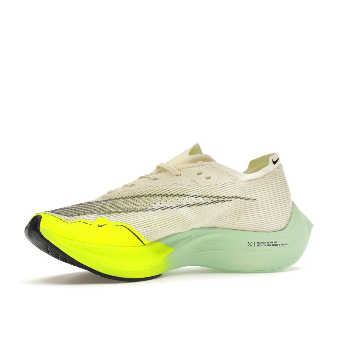 ZoomX Vaporfly Next% 2 Coconut Milk Ghost Green Running Shoe DV9428-100