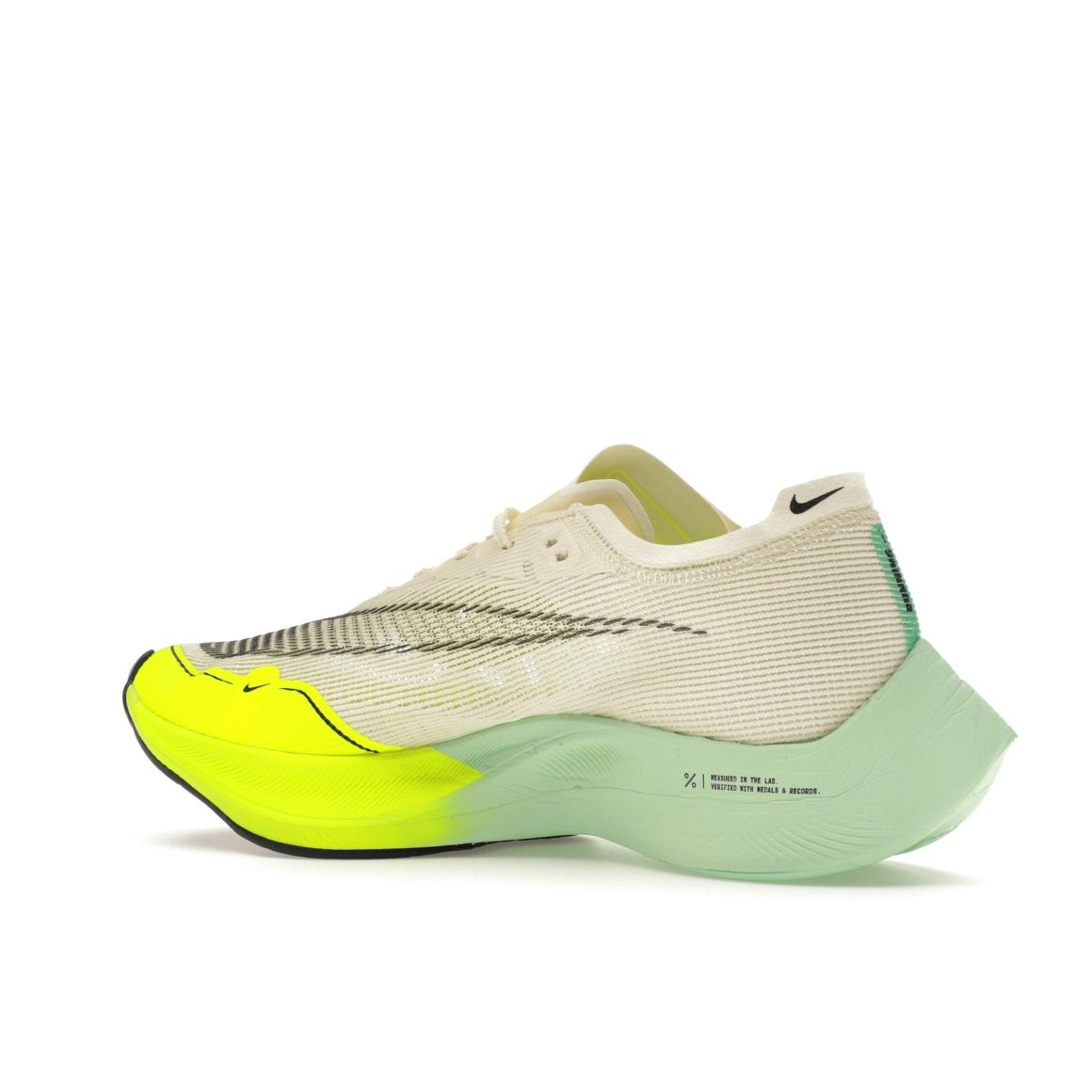 ZoomX Vaporfly Next% 2 Coconut Milk Ghost Green Running Shoe DV9428-100
