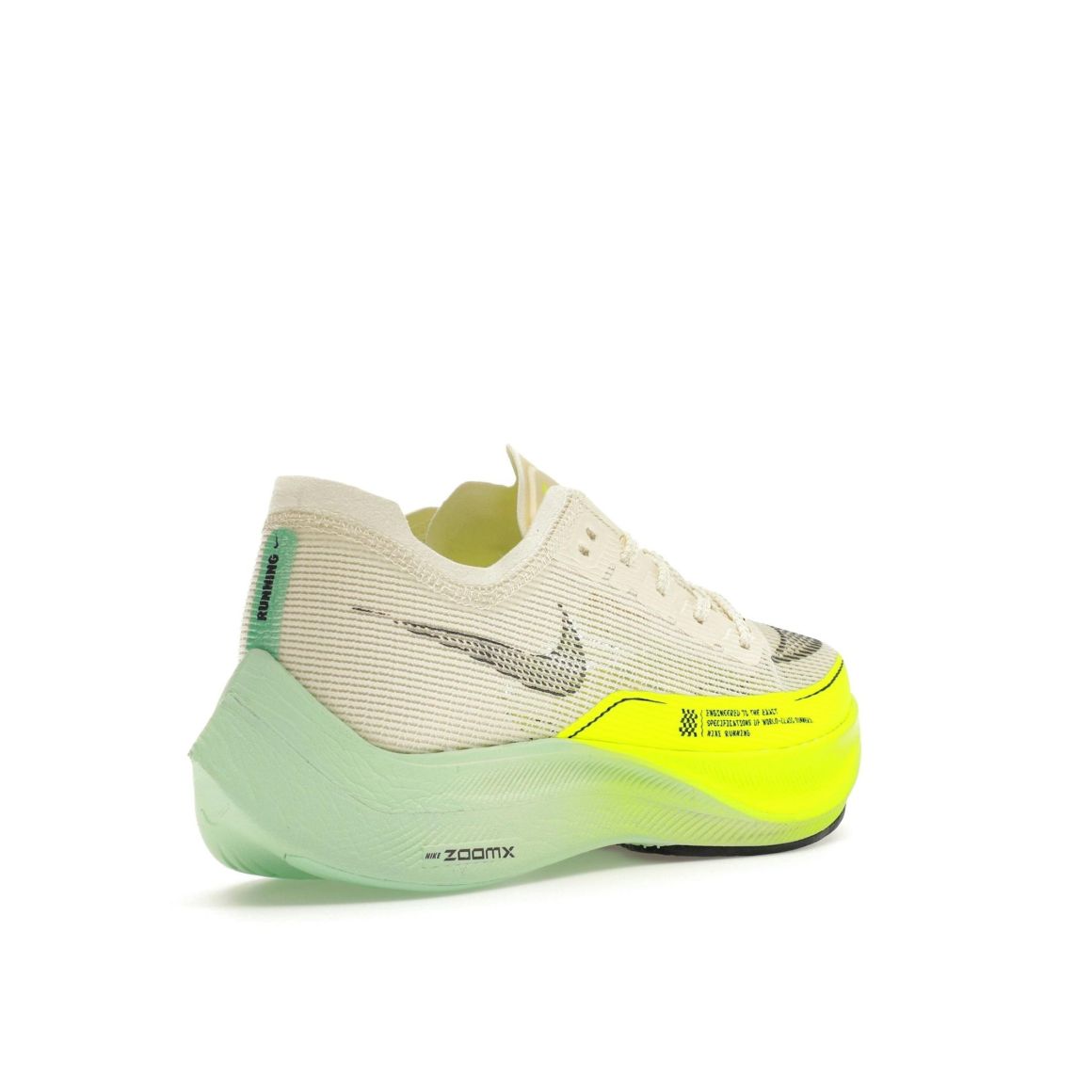 ZoomX Vaporfly Next% 2 Coconut Milk Ghost Green Running Shoe DV9428-100