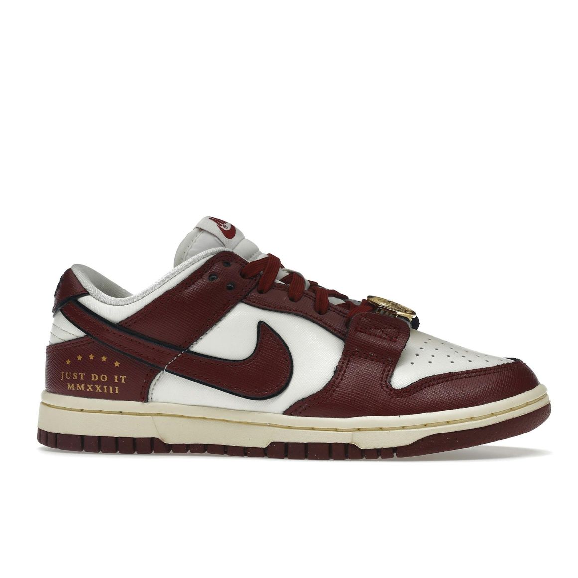 Dunk Low SE Sisterhood Sail Team Red Womens Sneakers