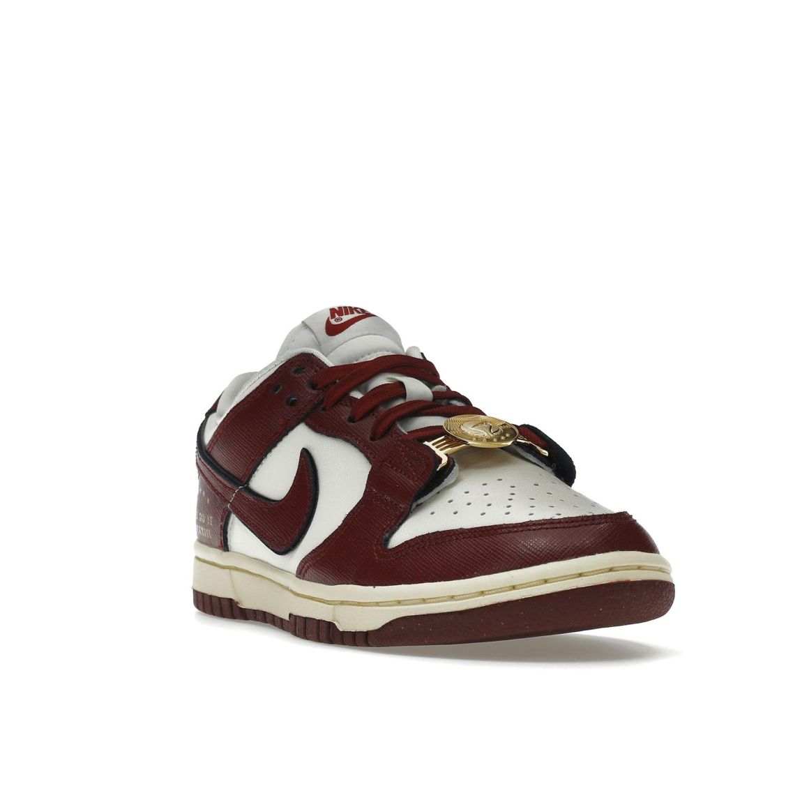Dunk Low SE Sisterhood Sail Team Red Womens Sneakers