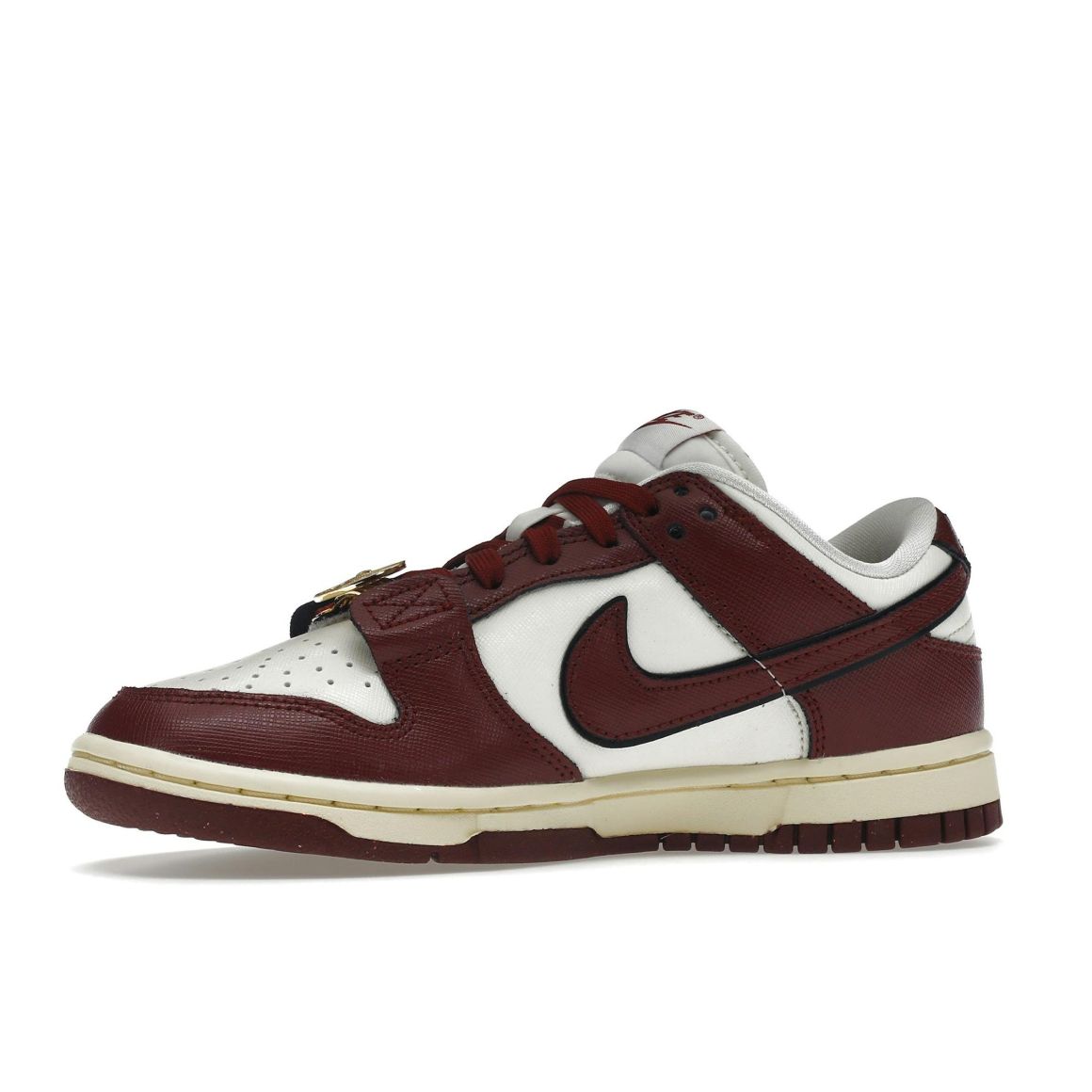 Dunk Low SE Sisterhood Sail Team Red Womens Sneakers