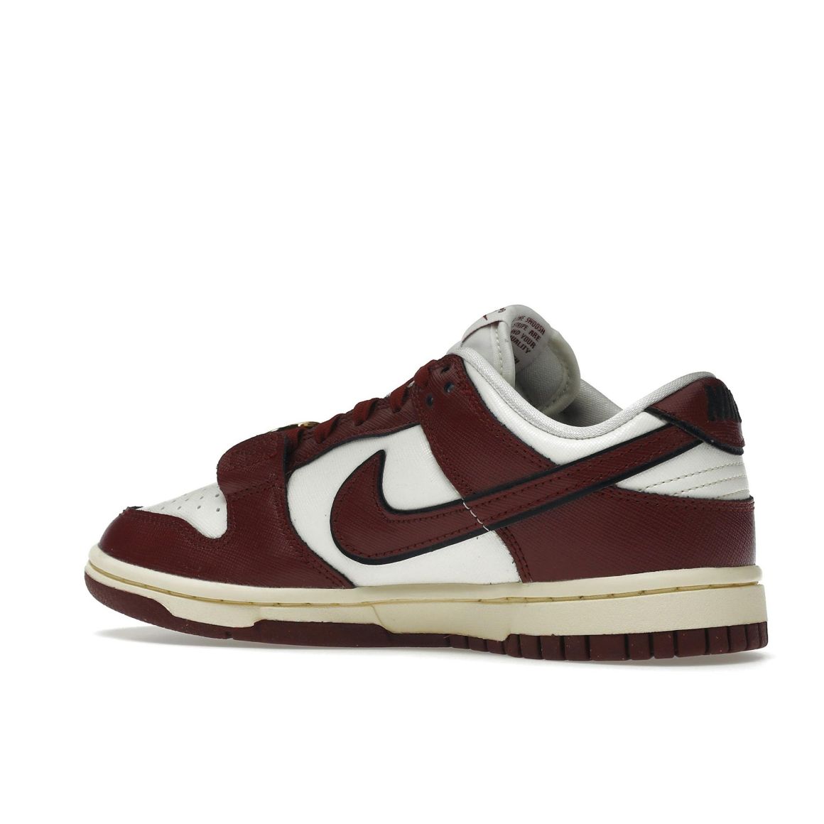 Dunk Low SE Sisterhood Sail Team Red Womens Sneakers
