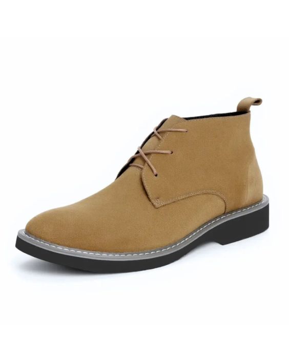 Zenith - 8cm (3") – Men's Elevator Shoes (Height Increasing, Hidden Lift) – Brown