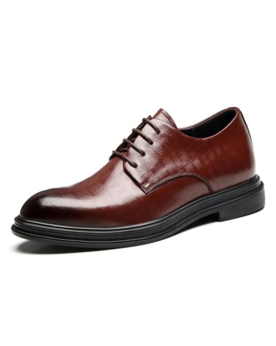 Imperial - 8cm (3") – Men's Elevator Shoes (Height Increasing, Hidden Lift) – Brown
