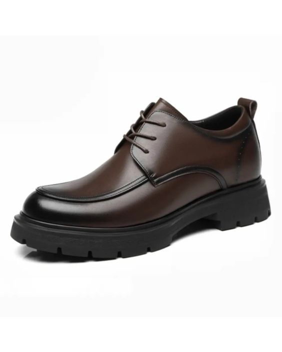 Regent - 8cm (3") – Men's Elevator Shoes (Height Increasing, Hidden Lift) – Brown