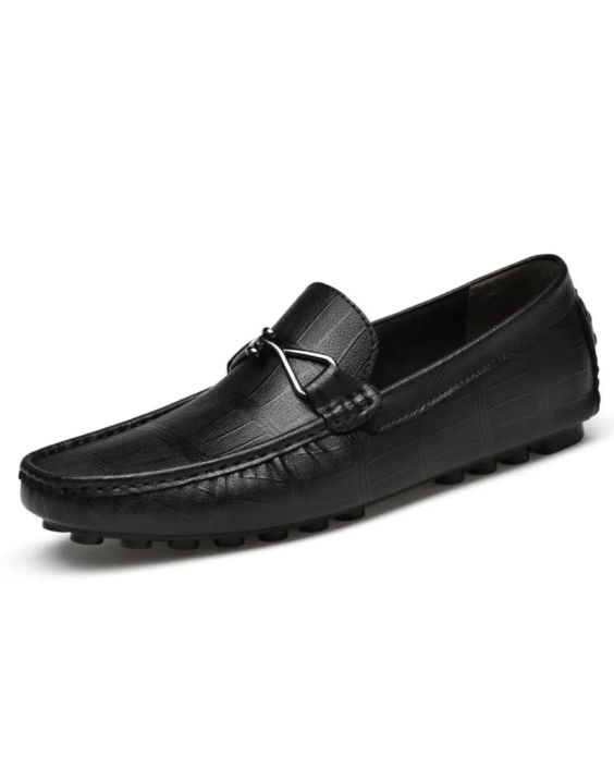 Celest - 5cm (2") – Men's Elevator Shoes (Height Increasing, Hidden Lift) – Black