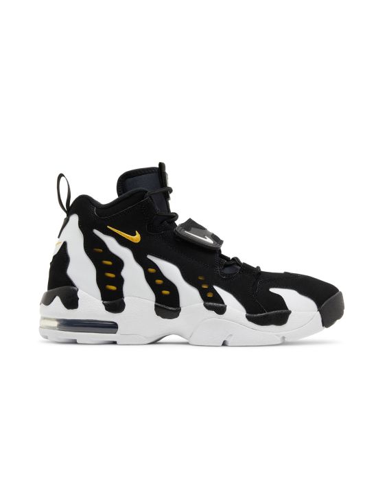 Air DT Max ’96 HM8249-001 Black/White/Varsity Maize Leather Sneakers