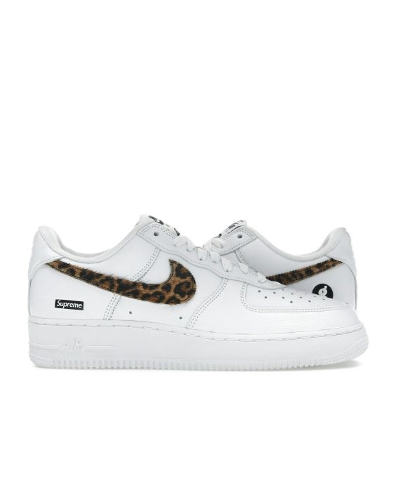 Air Force 1 Low Supreme GOODENOUGH White Multi