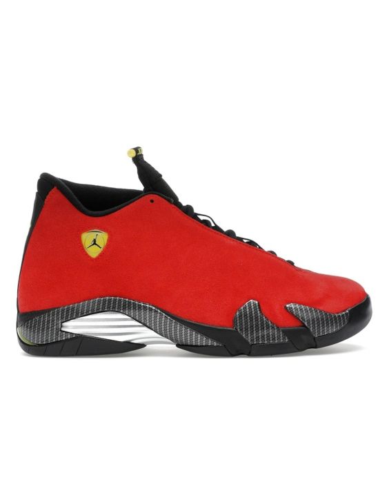 Jordan 14 Retro Ferrari Challenge Red (2025) IF5015-600
