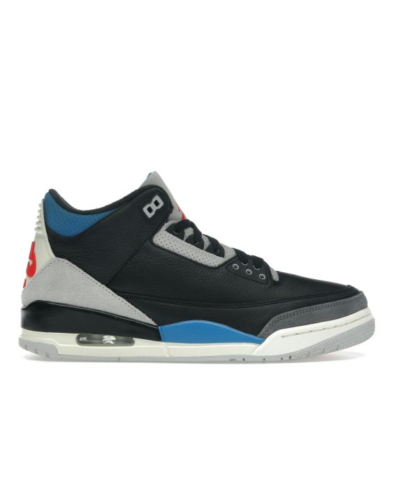 Jordan 3 Retro OG Rare Air Black Chile Red IB8967-004