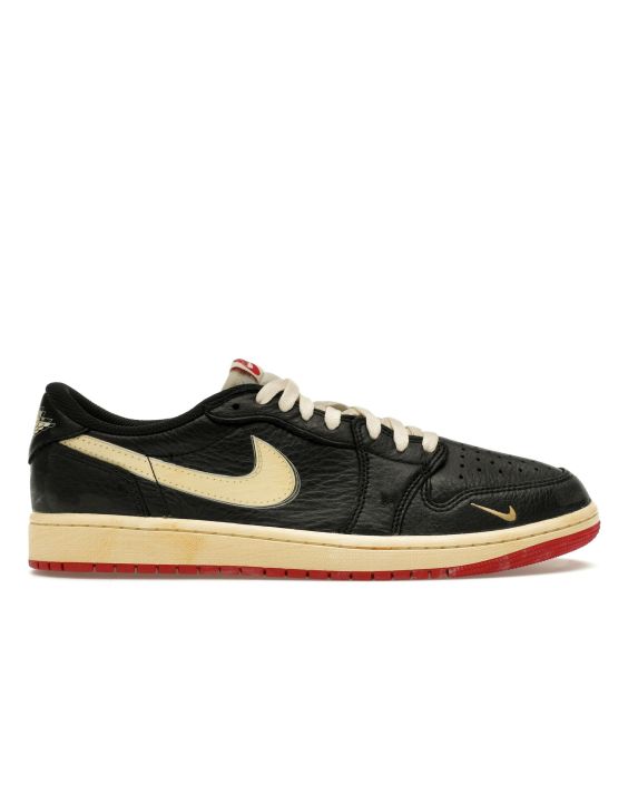 Jordan 1 Retro Low OG Nigel Sylvester Better With Time Black Red