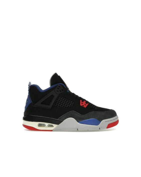 Jordan 4 Retro Rare Air GS Black Fire Red IB4171-003