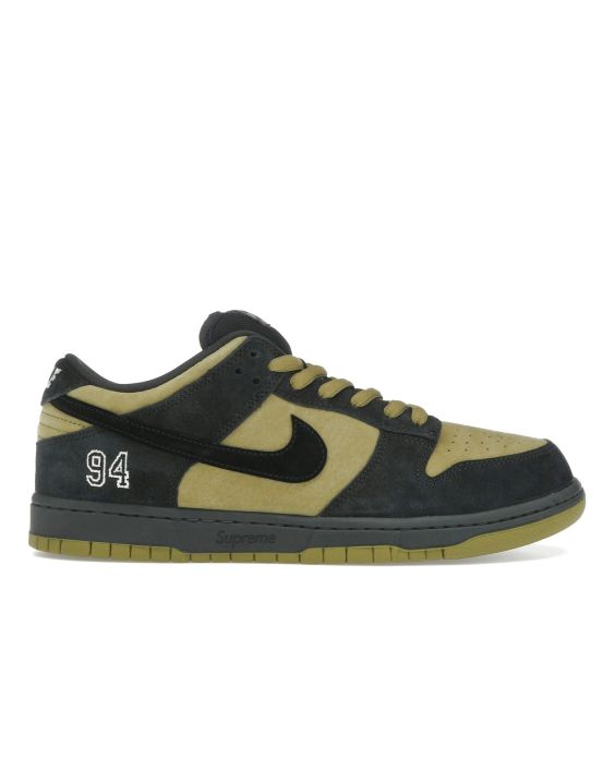 SB Dunk Low Supreme 94 Camper Green HQ8487-300