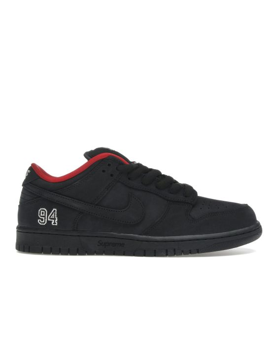 SB Dunk Low Supreme 94 Black Sneakers HQ8487-001