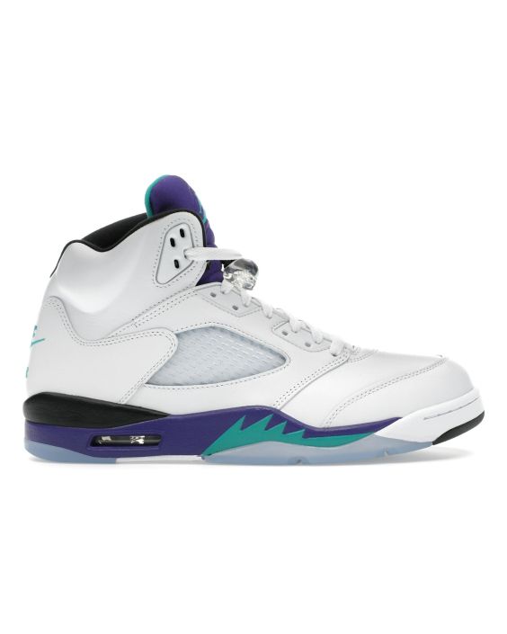Jordan 5 Retro Grape 2025 White Grape Ice New Emerald HQ7978-100