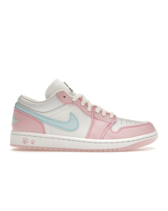 Jordan 1 Low SE Paw Print Pink Foam Women’s HM3706-141
