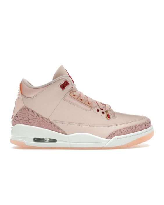 Jordan 3 Retro Valentine’s Day Women’s (2025) Washed Coral Sneakers
