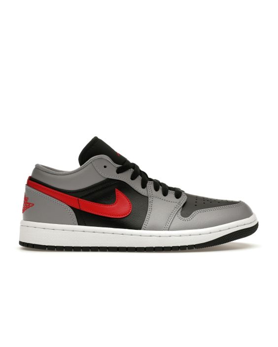 Jordan 1 Low Cement Grey Fire Red Women’s FZ4183-002