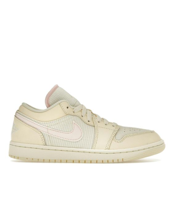 Jordan 1 Low SE Seersucker Women’s FQ1925-100 Sneakers