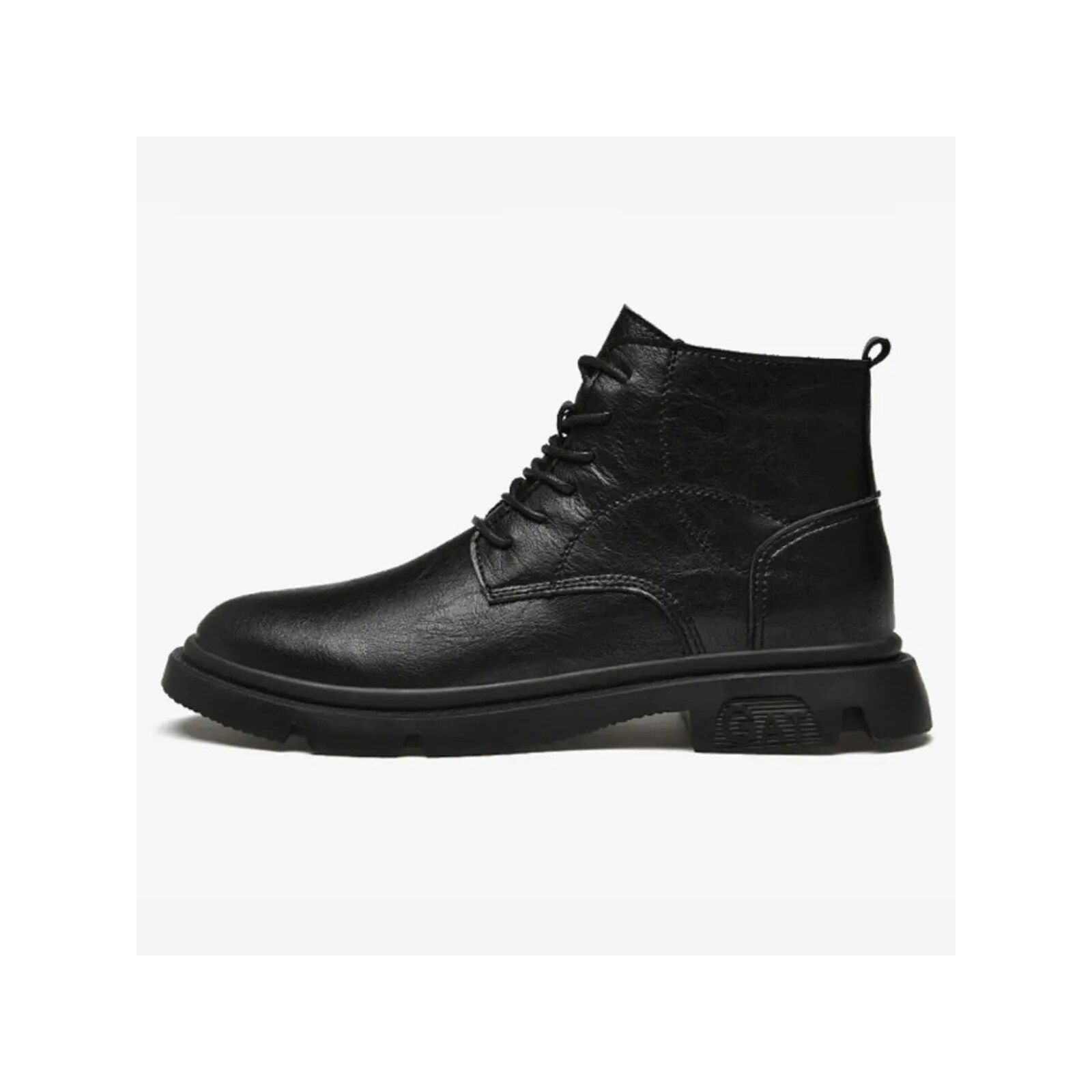 GAT - 8cm (3") – Men's Elevator Shoes (Height Increasing, Hidden Lift) – Black