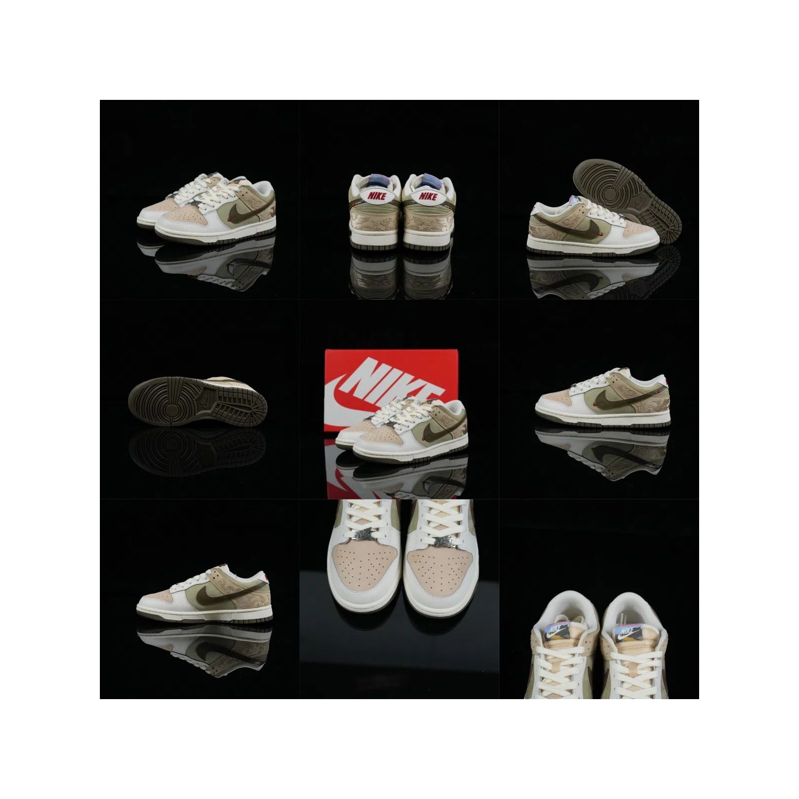 Dunk Low 'Pegasus Pack - Linen Phantom' IQ1118-220