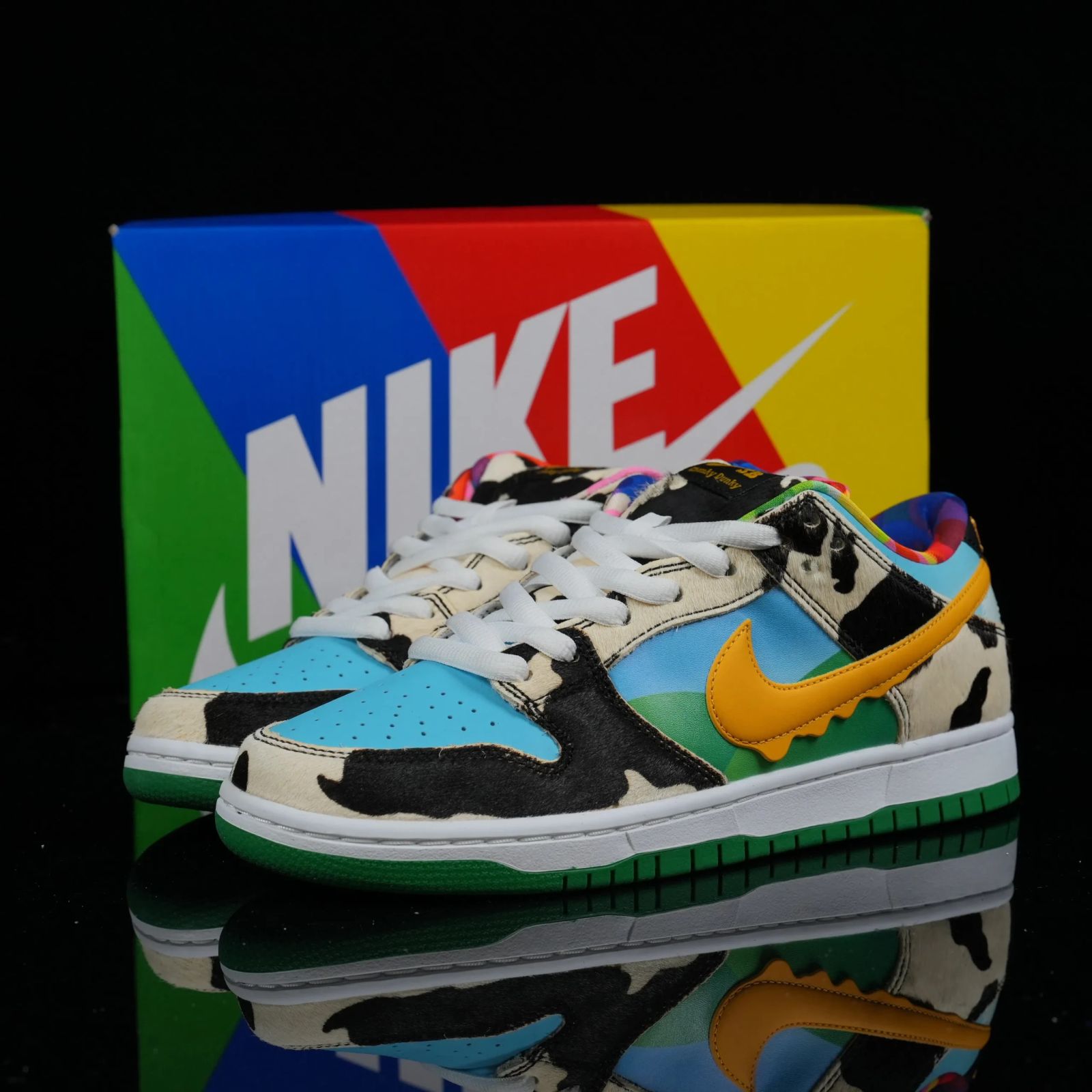 Ben & Jerry's x Dunk Low SB 'Chunky Dunky' CU3244-100