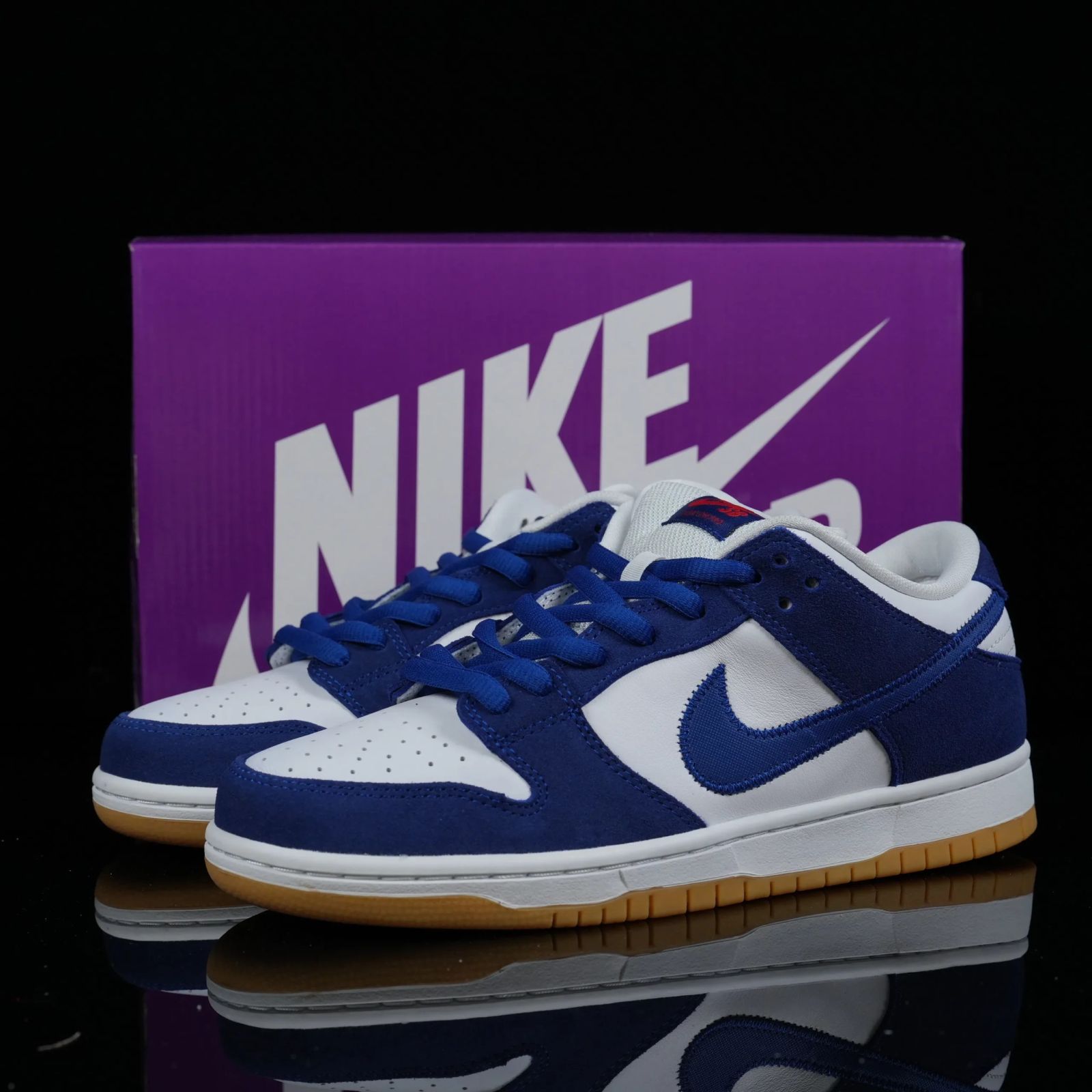 Dunk Low SB 'Los Angeles Dodgers' DO9395-400