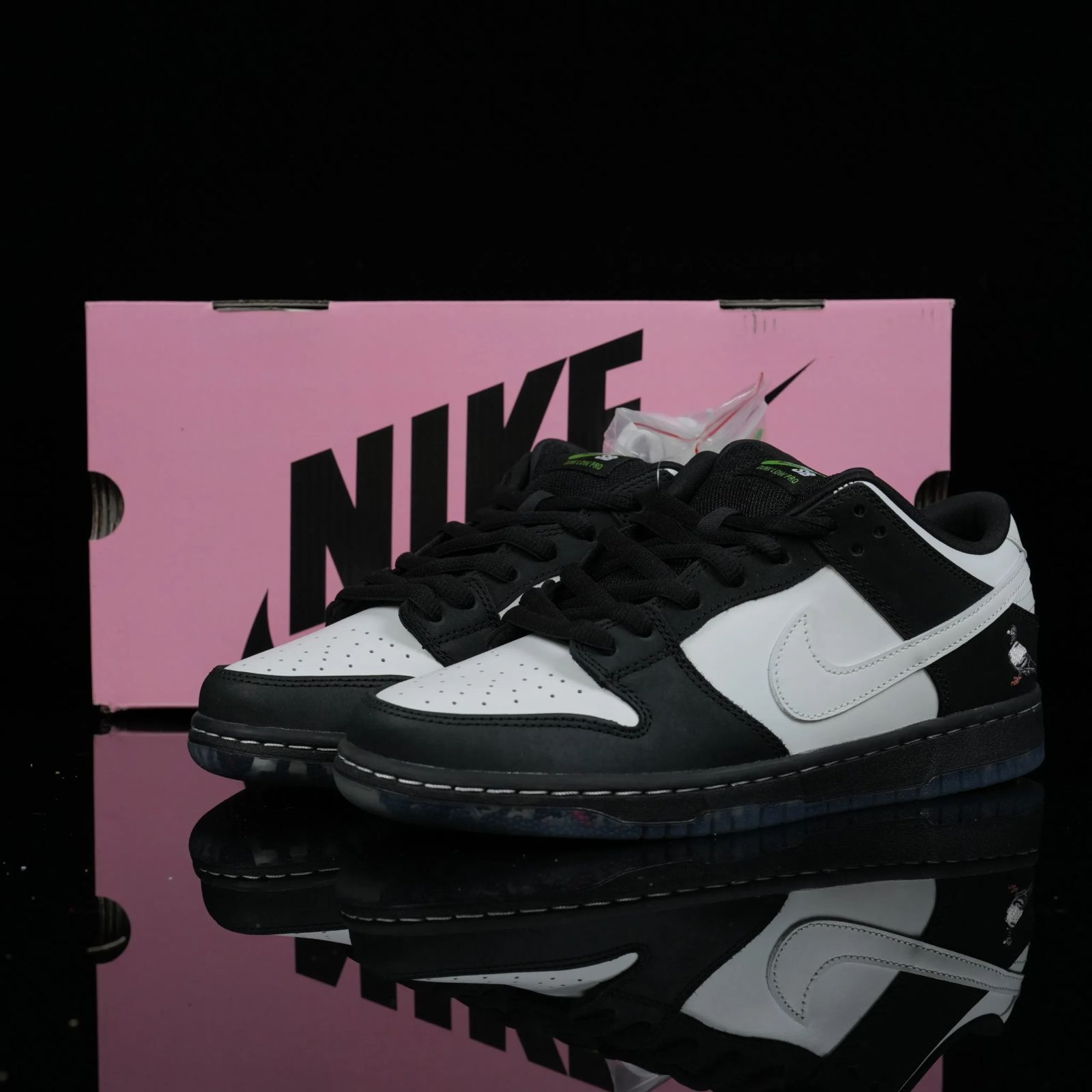 Jeff Staple x Dunk Low Pro SB 'Panda Pigeon' BV1310-013