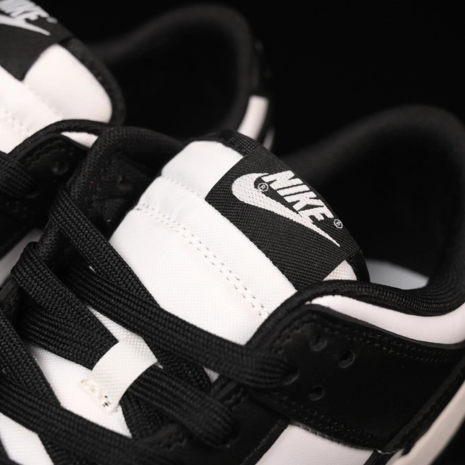 Dunk Low 'Black White' DD1391-100