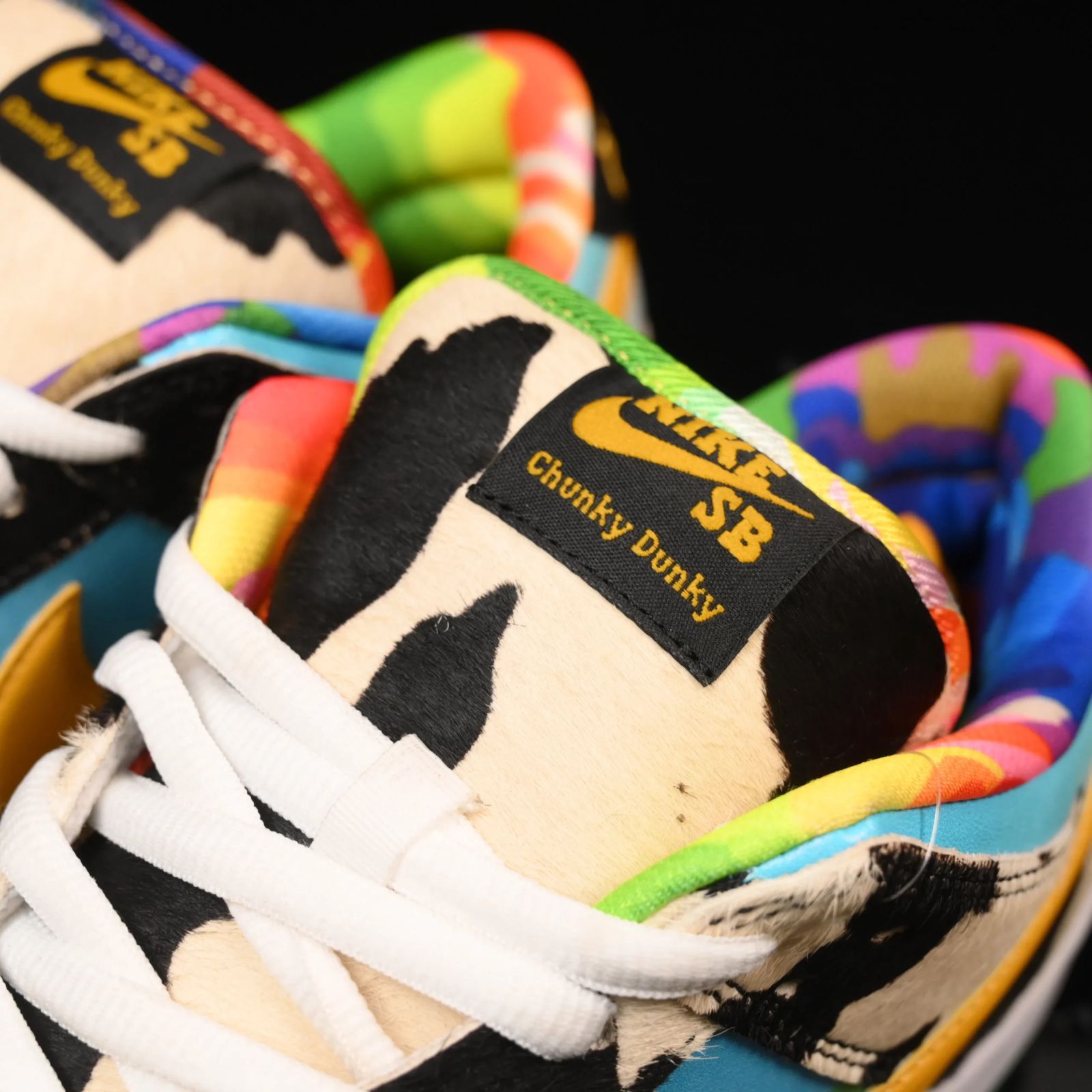 Ben & Jerry's x Dunk Low SB 'Chunky Dunky' CU3244-100
