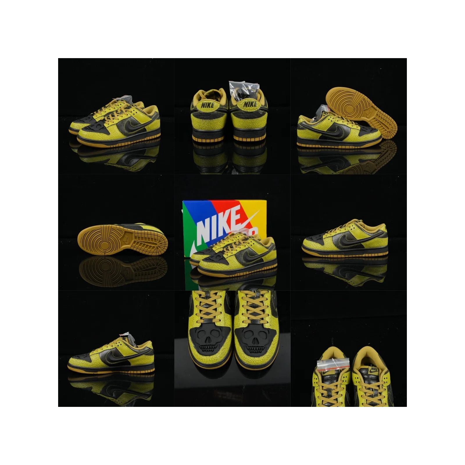 Dunk Low 'Halloween Skull' HV6103-300