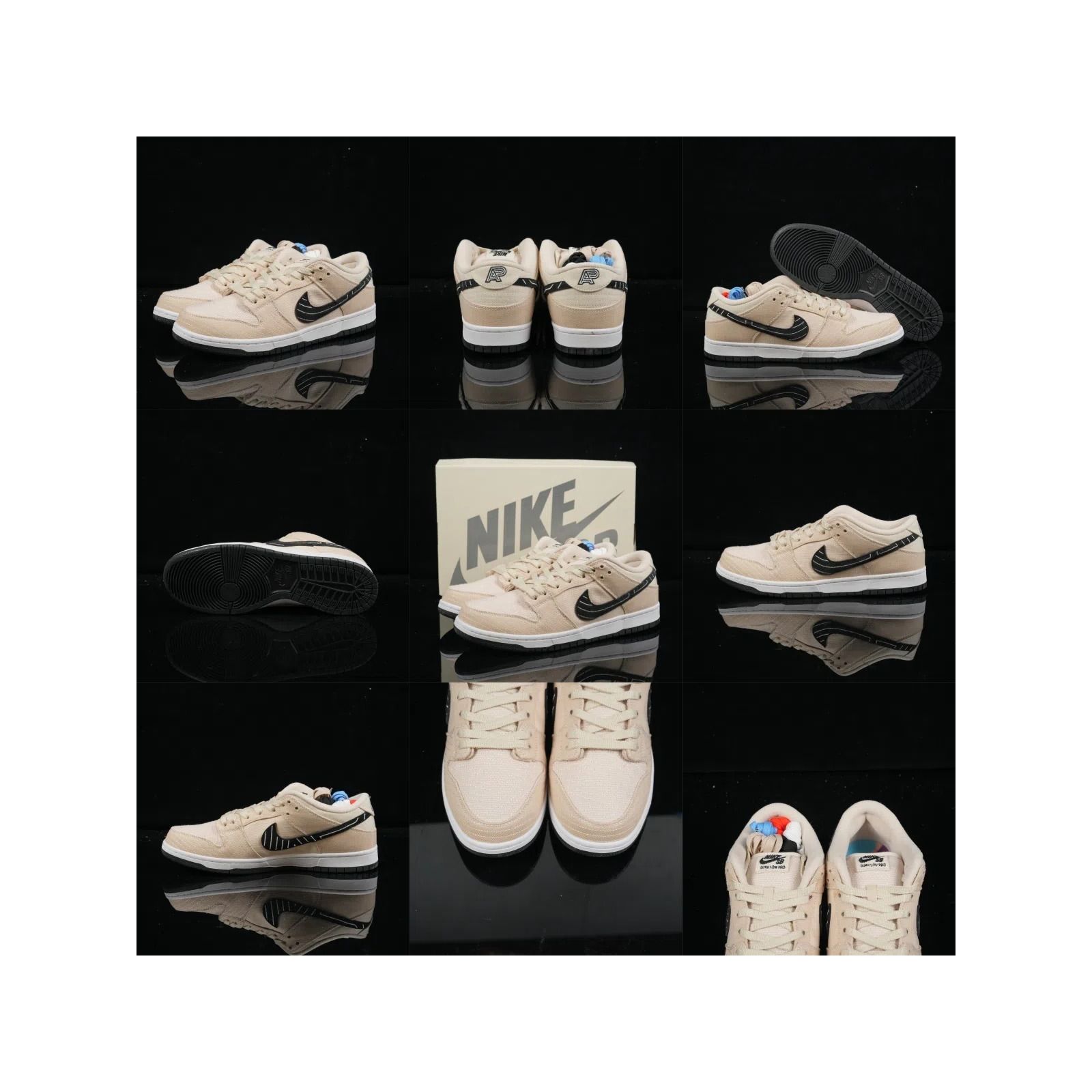 Albino & Preto x Dunk Low SB 'Jiu-Jitsu' FD2627-200
