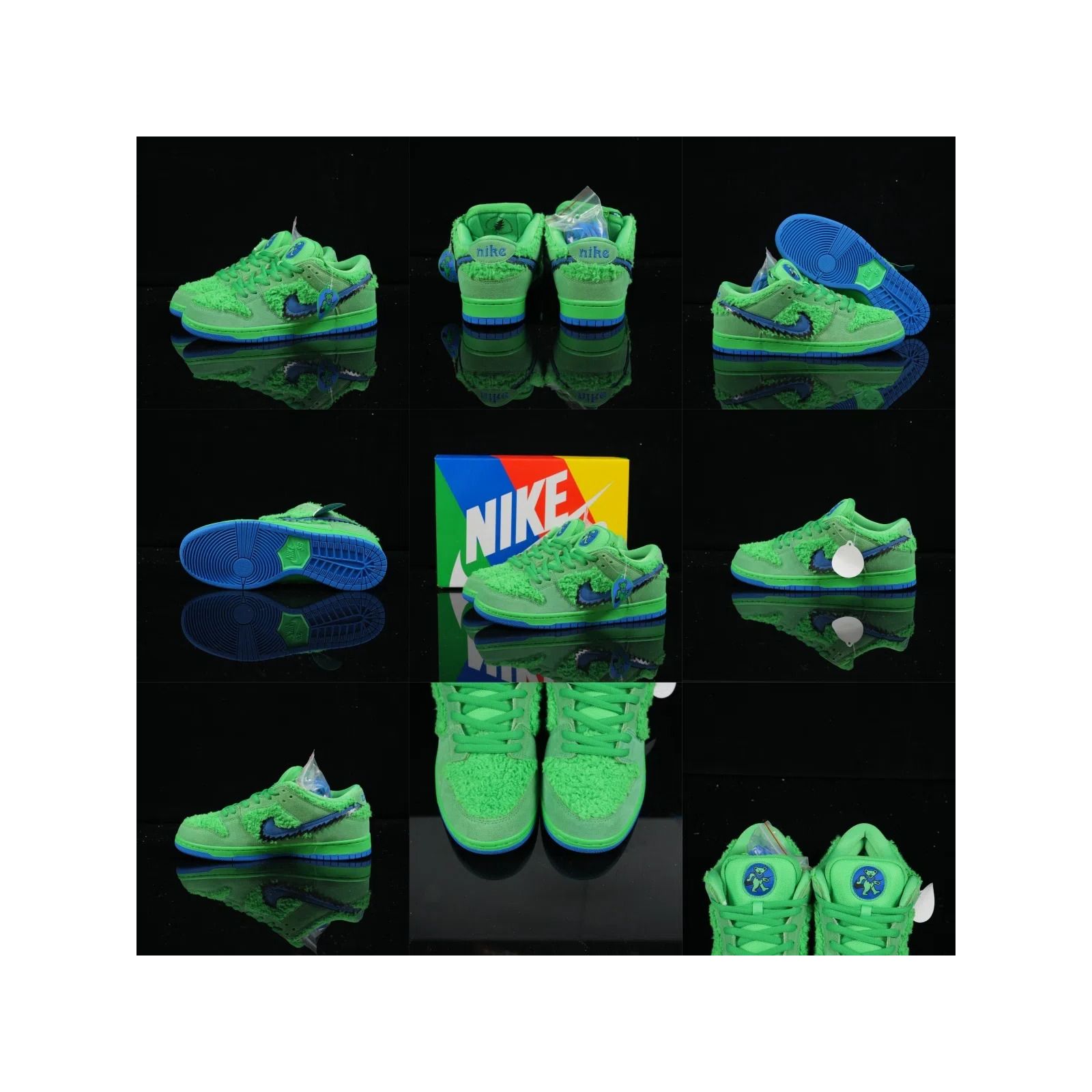 Grateful Dead x Dunk Low SB 'Green Bear' CJ5378-300